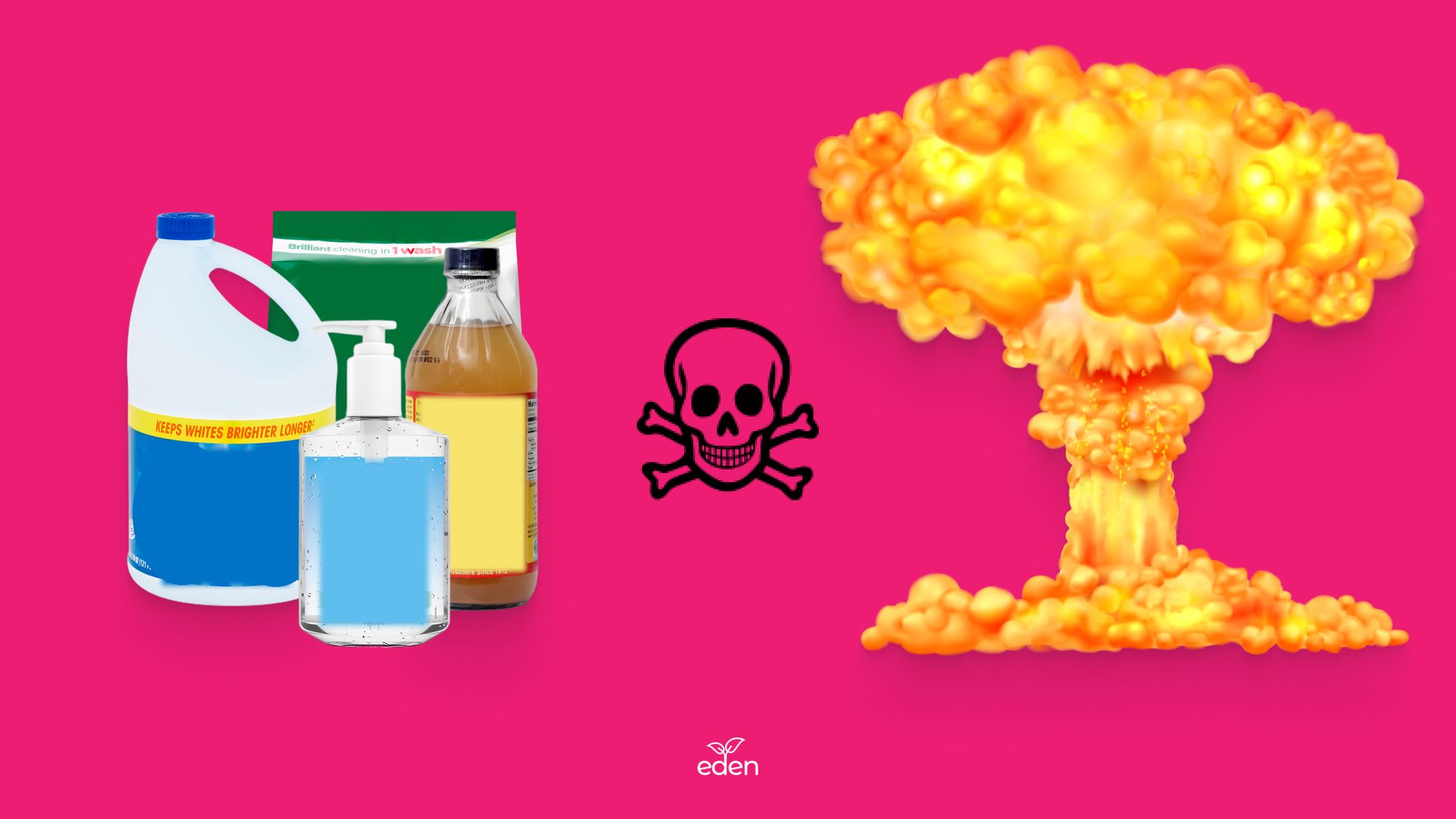 Toxic Cleaning Agents and Where to Find Them (Hint: They’re in your Home)