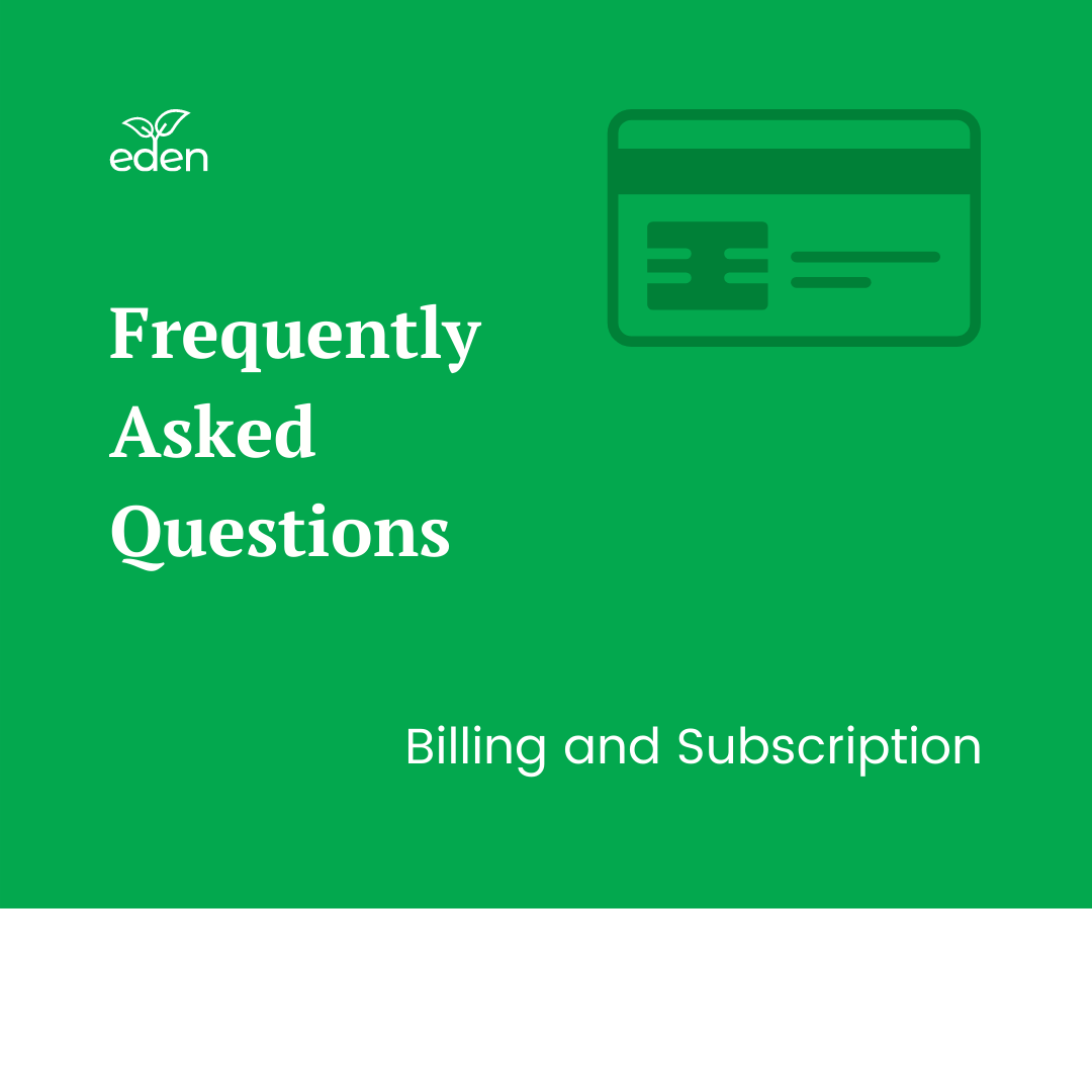 Billing and Subscriptions FAQs