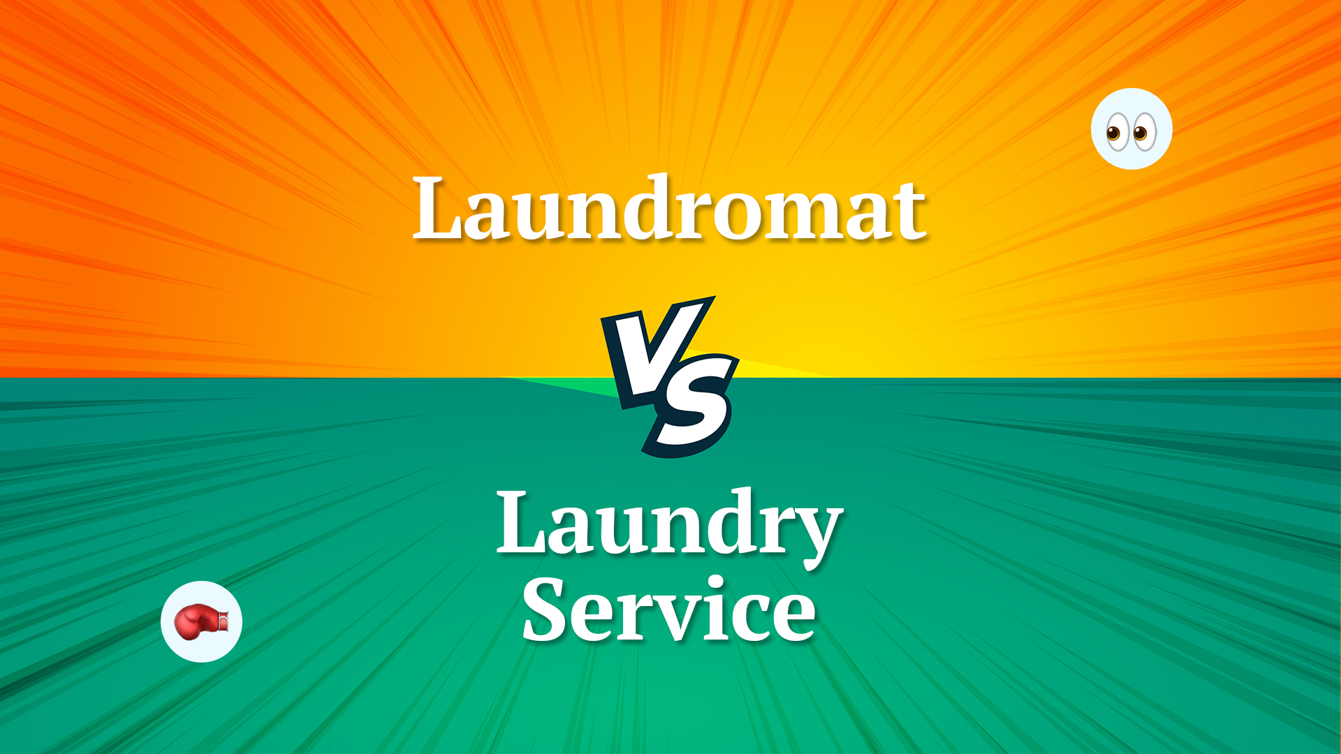 The Battle For Dirty Clothes: Laundry Service VS Laundromat