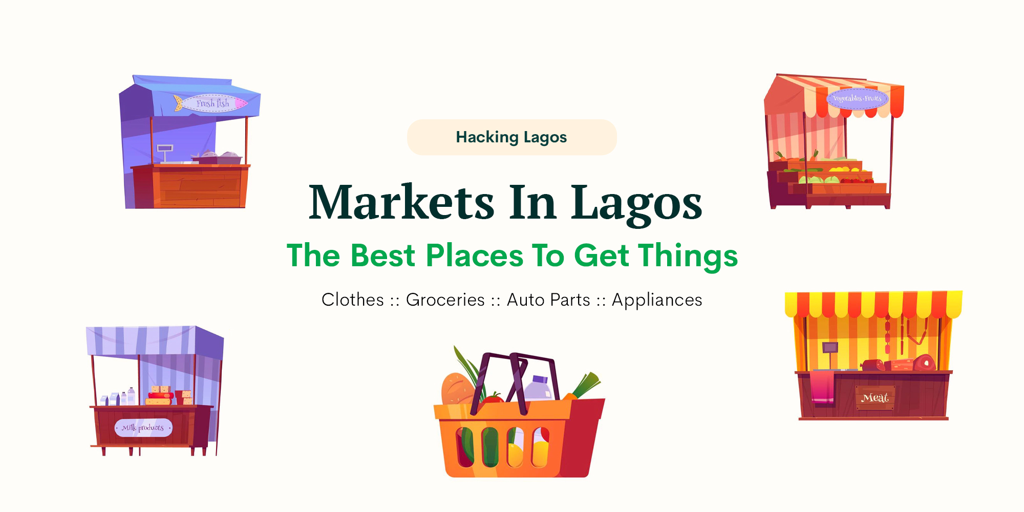 Markets In Lagos – The Best Places To Get What