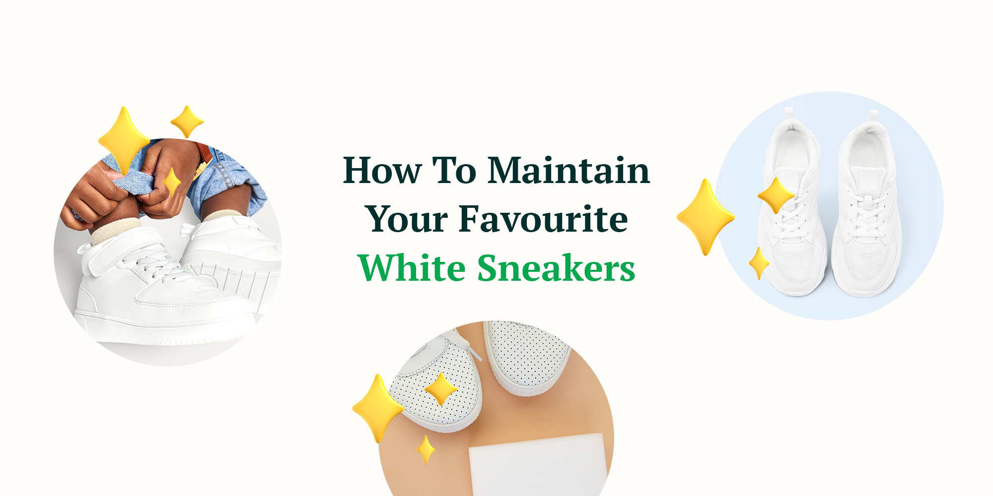 How To Maintain Your Favourite White Sneakers